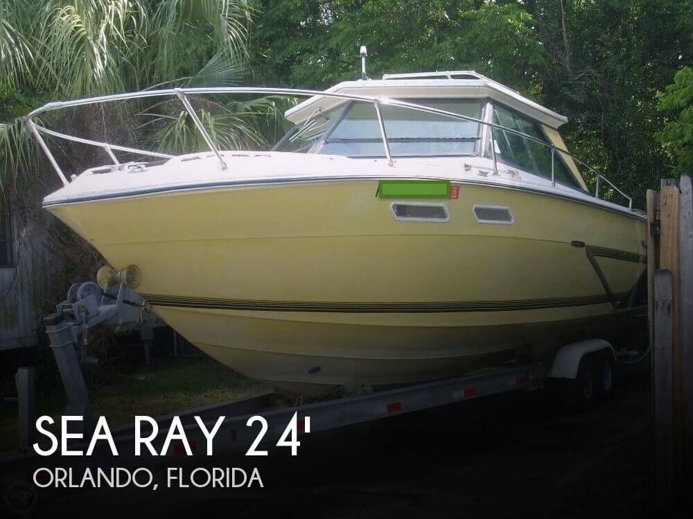 Sea Ray SRV 240 Hard Top 1975 for sale for $12,000 - Boats ...