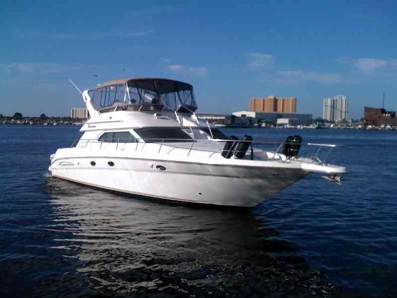 Sea Ray 450 Express Bridge 2000 for sale for $200,000 - Boats-from-USA.com