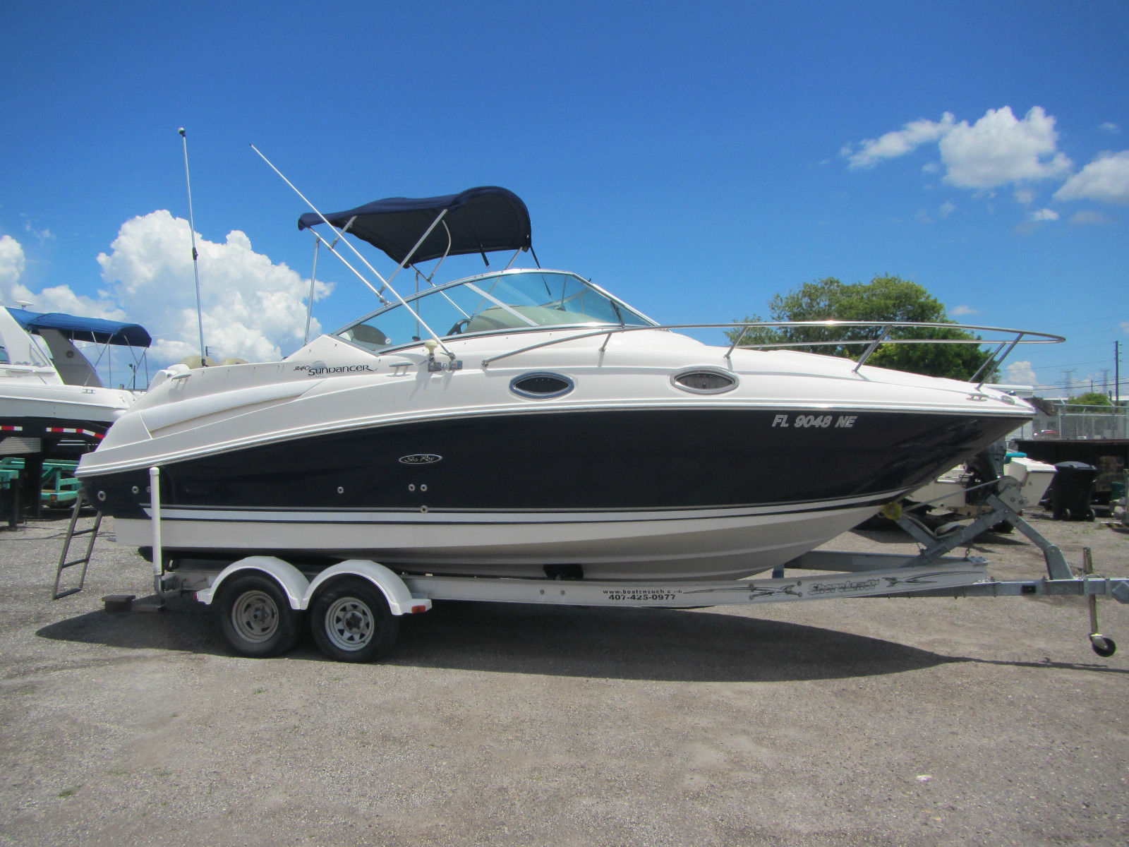 Sea Ray 240 Sundancer 2006 for sale for $32,999 - Boats-from-USA.com