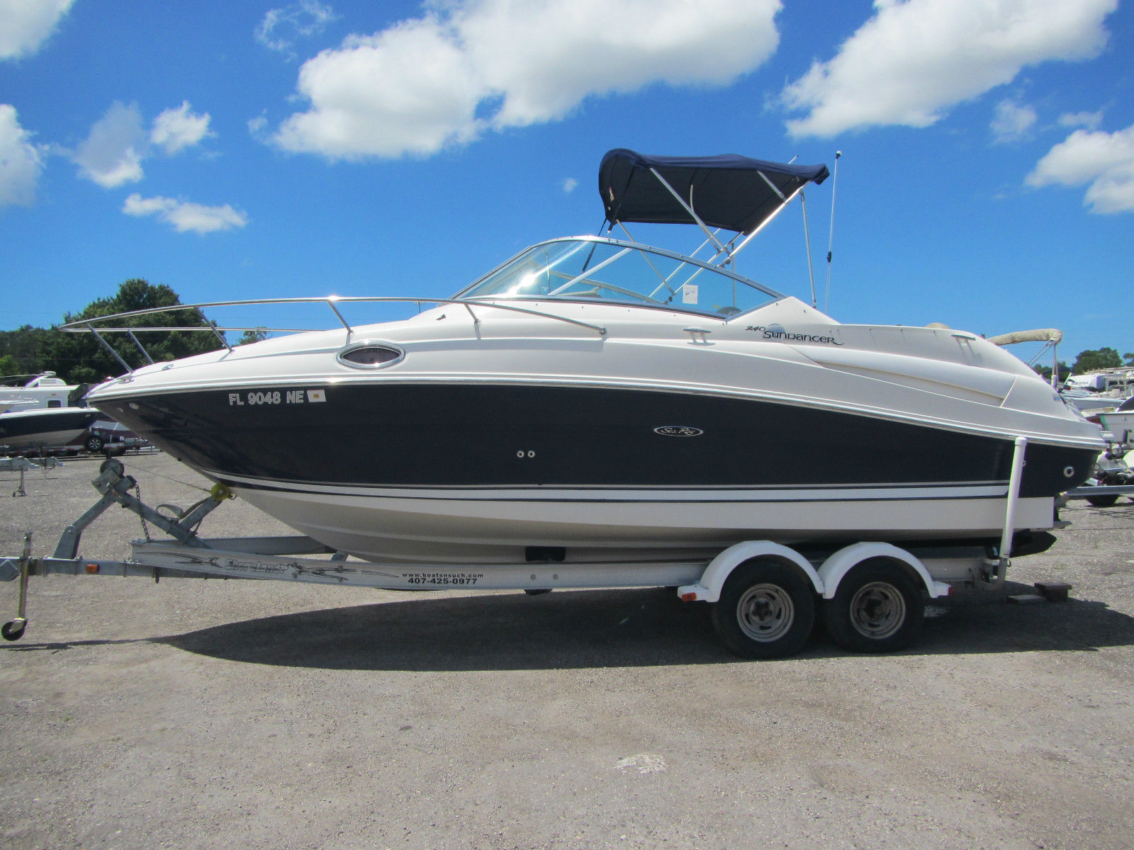 Sea Ray 240 Sundancer 2006 for sale for $32,999 - Boats-from-USA.com