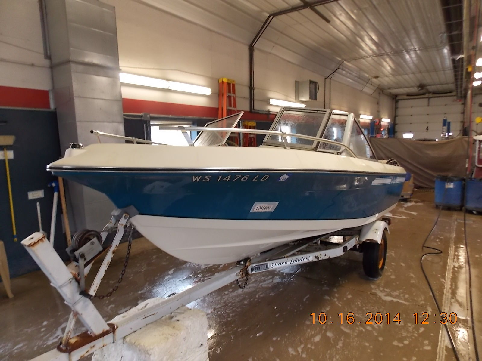 shorelandr boat trailer for sale