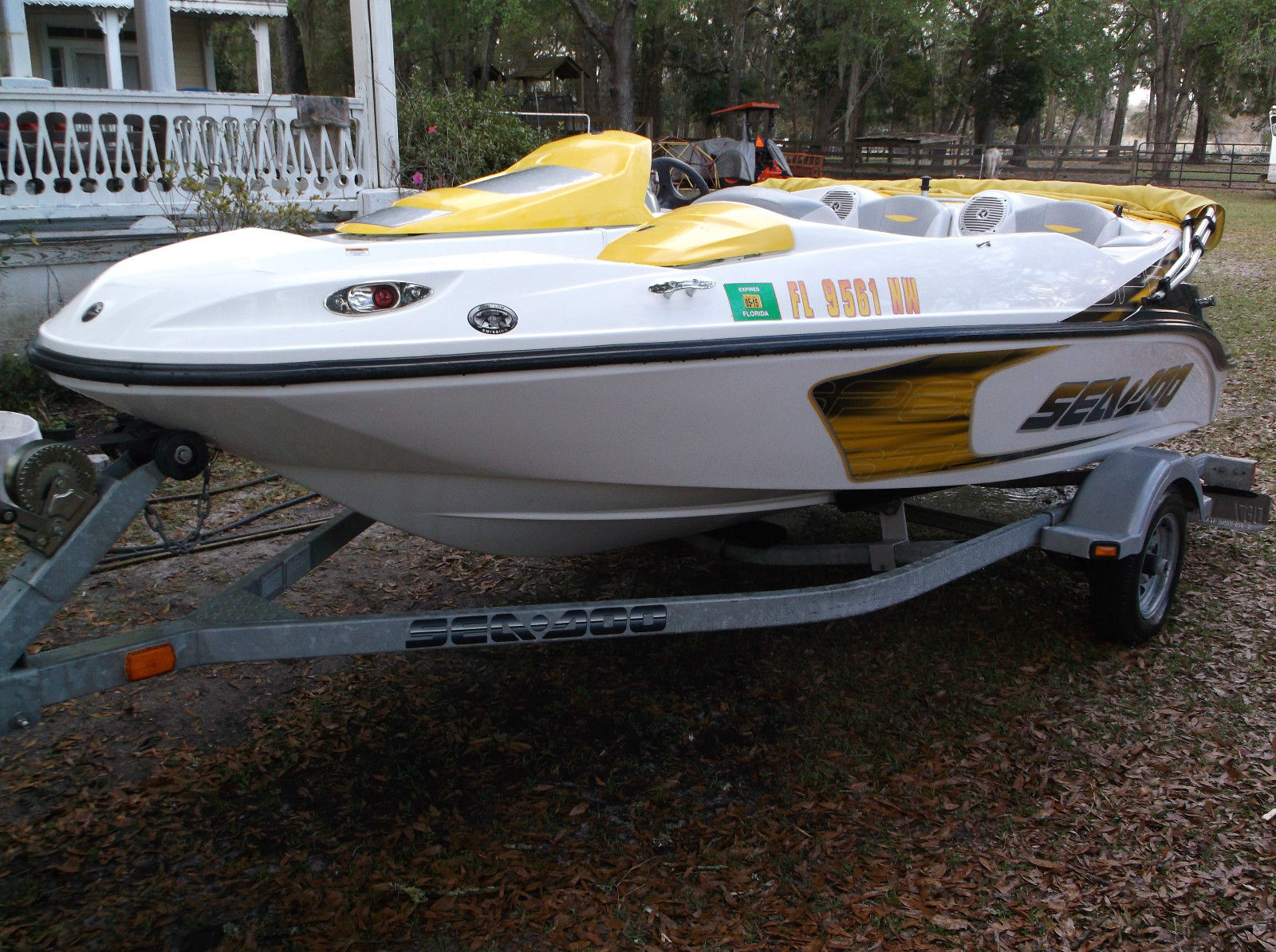 SeaDoo 150 Speedster