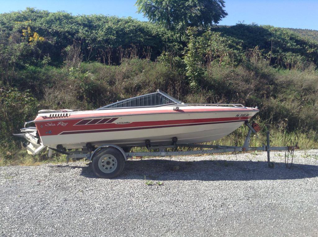 Searay 175 Seville Bowrider 1987 For Sale For 100 Boats From Usa Com