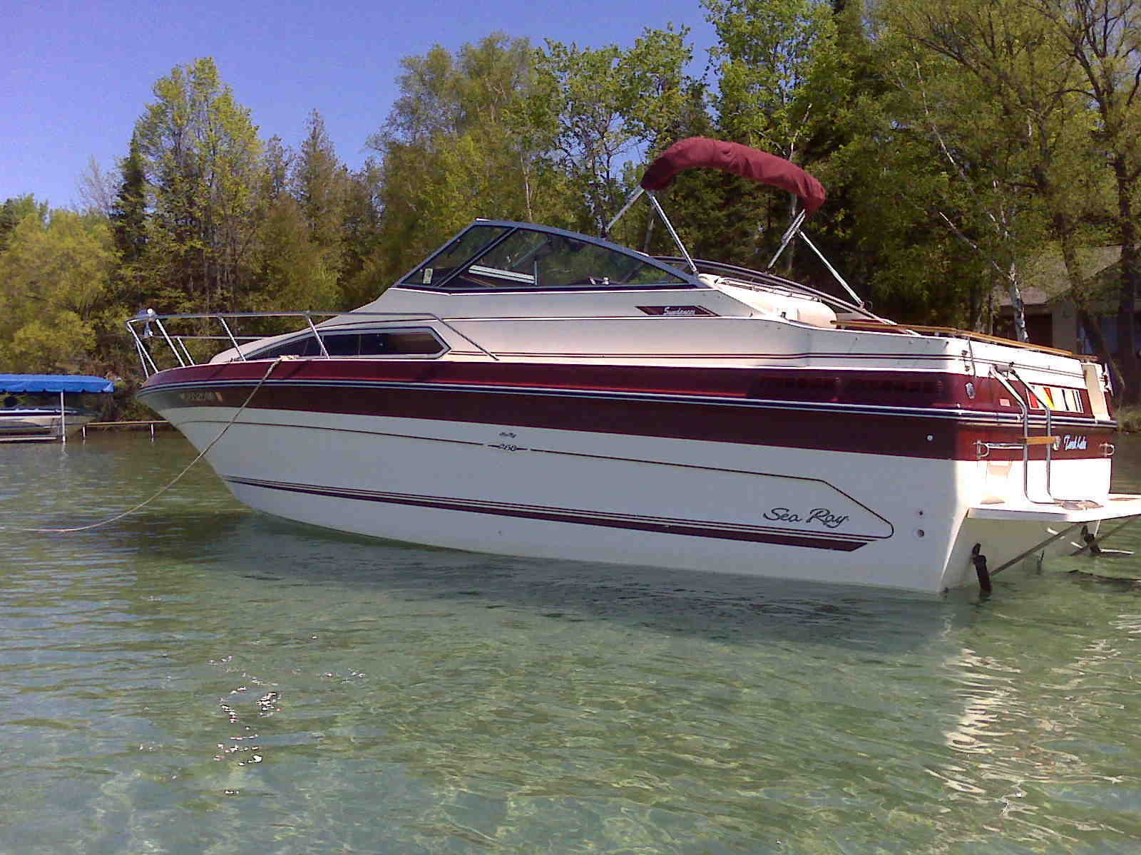 Searay Sundancer 268 1988 For Sale For 9500 Boats From