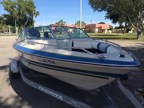 18 Sea Ray Bow Rider With 225 Outboard 1989 For Sale For 5 000 Boats From Usa Com