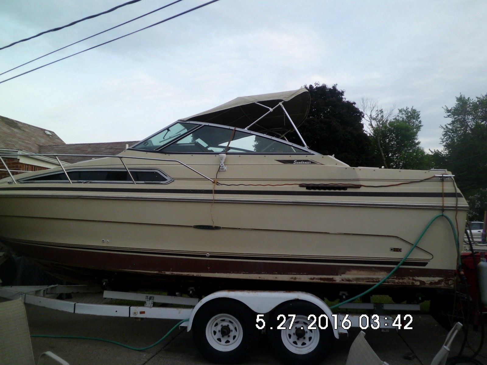 SEARAY SEARAY 1985 for sale for $3,200 - Boats-from-USA.com