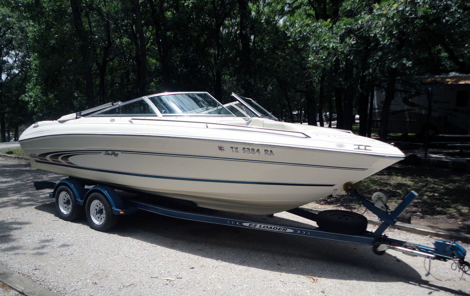 SeaRay Signature 210 1998 for sale for $9,950 - Boats-from-USA.com