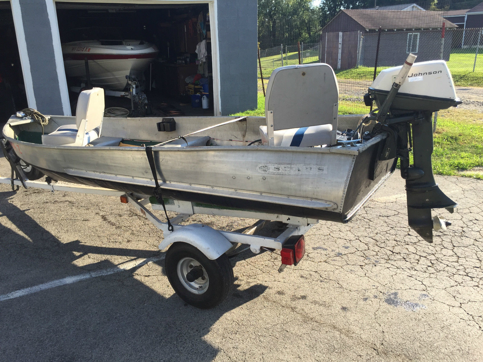 Sears aluminum boats 12 foot