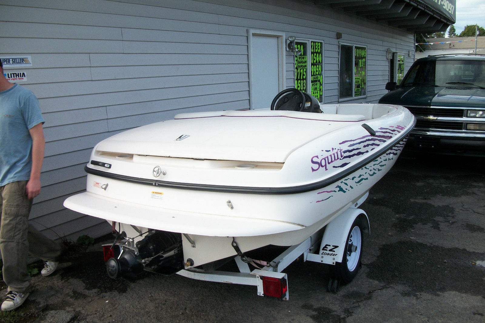 Seaswirl Squirt 1994 For Sale For 2500 BoatsfromUSAcom