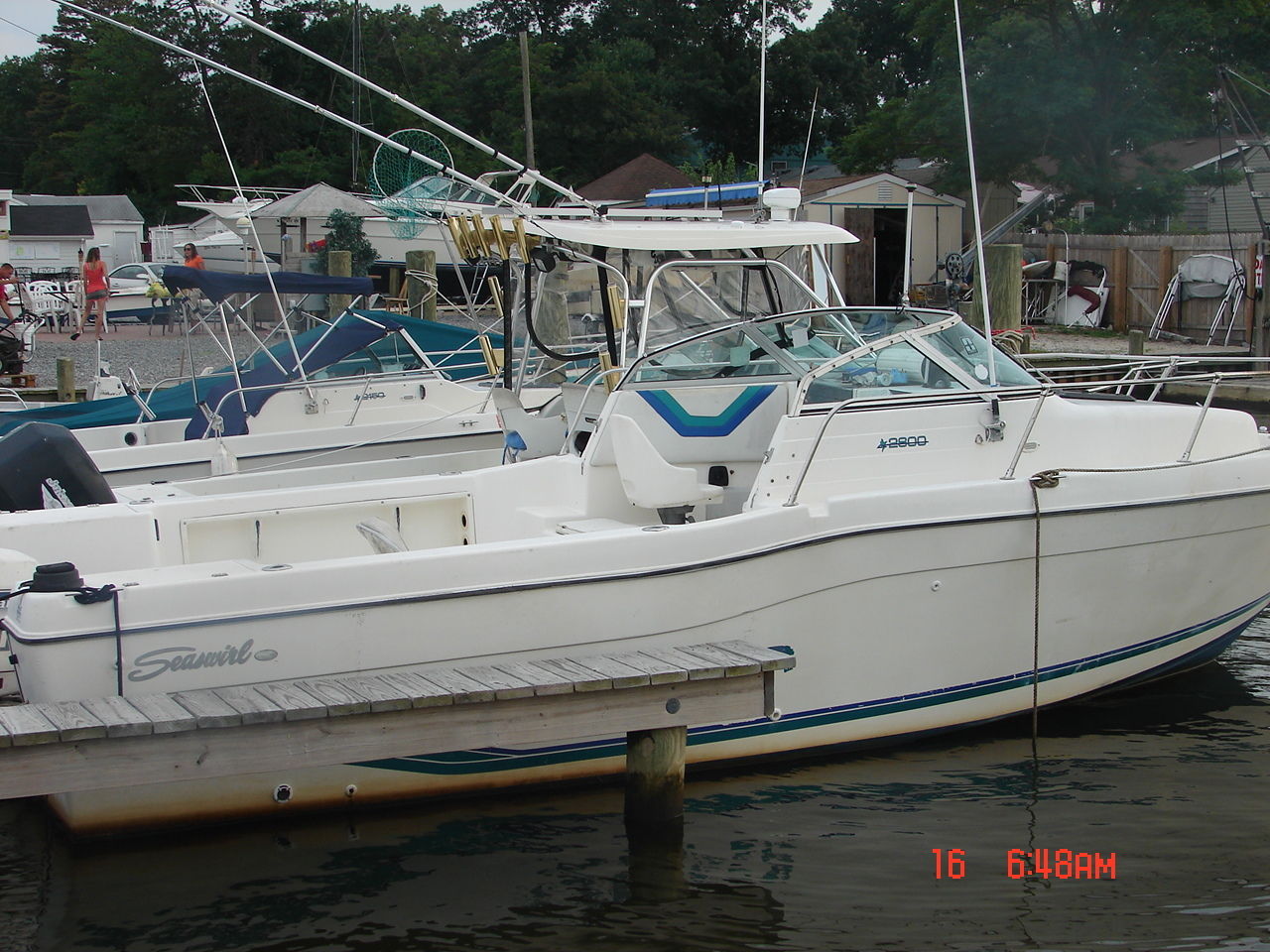 Seaswirl 26 1995 for sale for $4,995 - Boats-from-USA.com