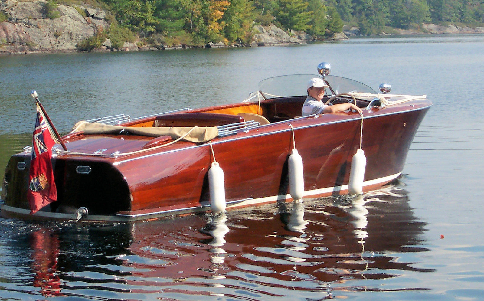 classic boat 1948 shepherd runabout 1948 for sale for