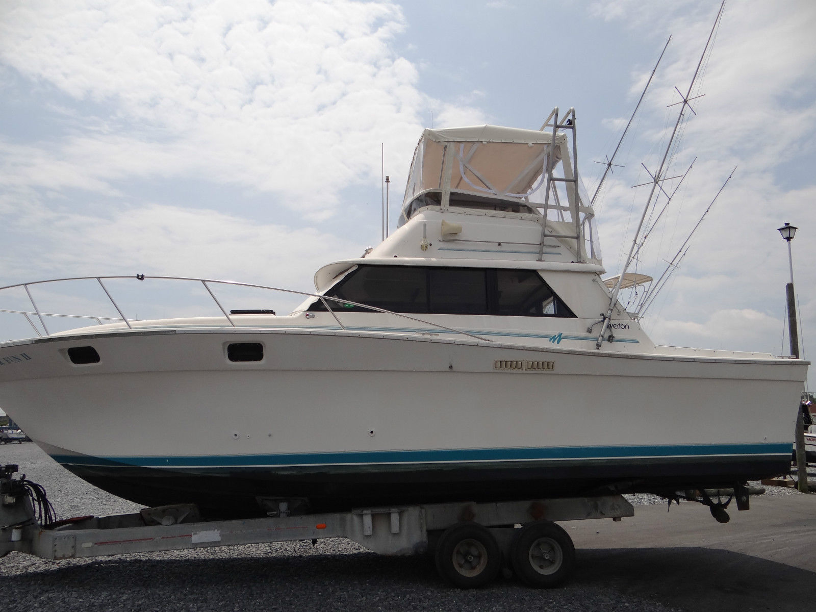 Silverton 34 Conv for sale for $13,000 - Boats-from-USA.com