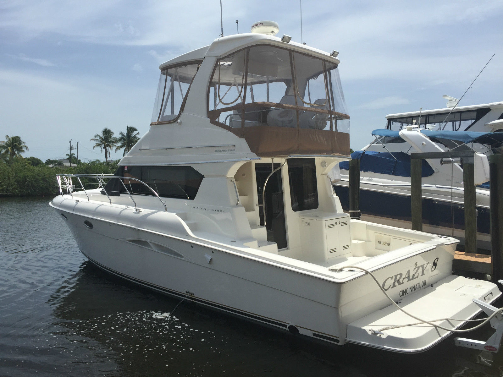 Silverton 42 CONVERTIBLE 2007 for sale for $225,000 - Boats-from-USA.com