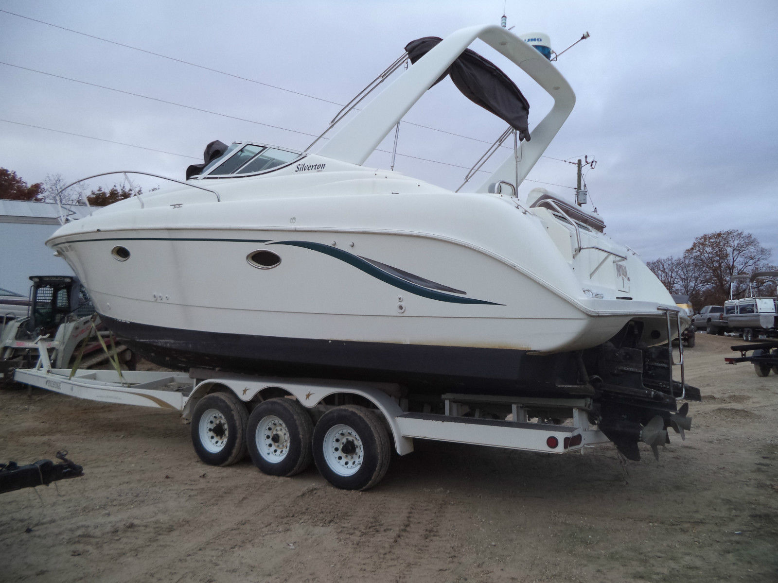 Silverton 310 Express Cruiser 1996 for sale for $9,999 - Boats-from-USA.com