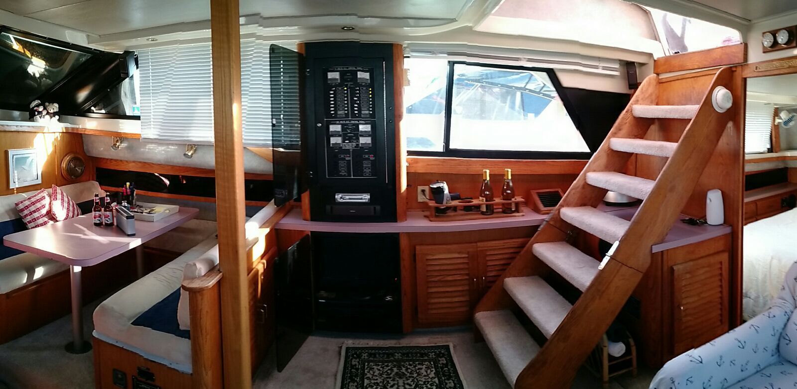 1988 silverton 37 motor yacht