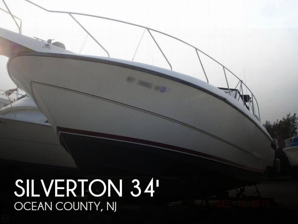 Silverton 34 Express