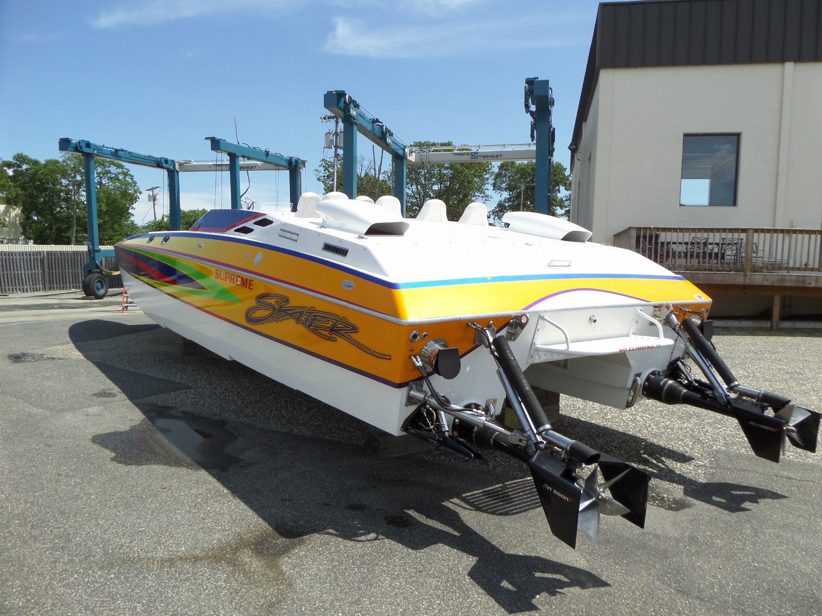 used skater powerboats for sale