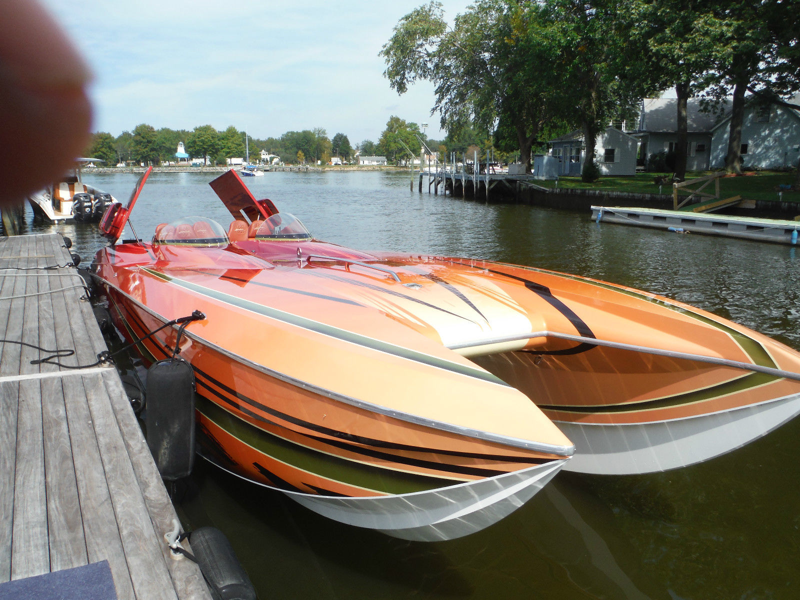 used skater powerboats for sale