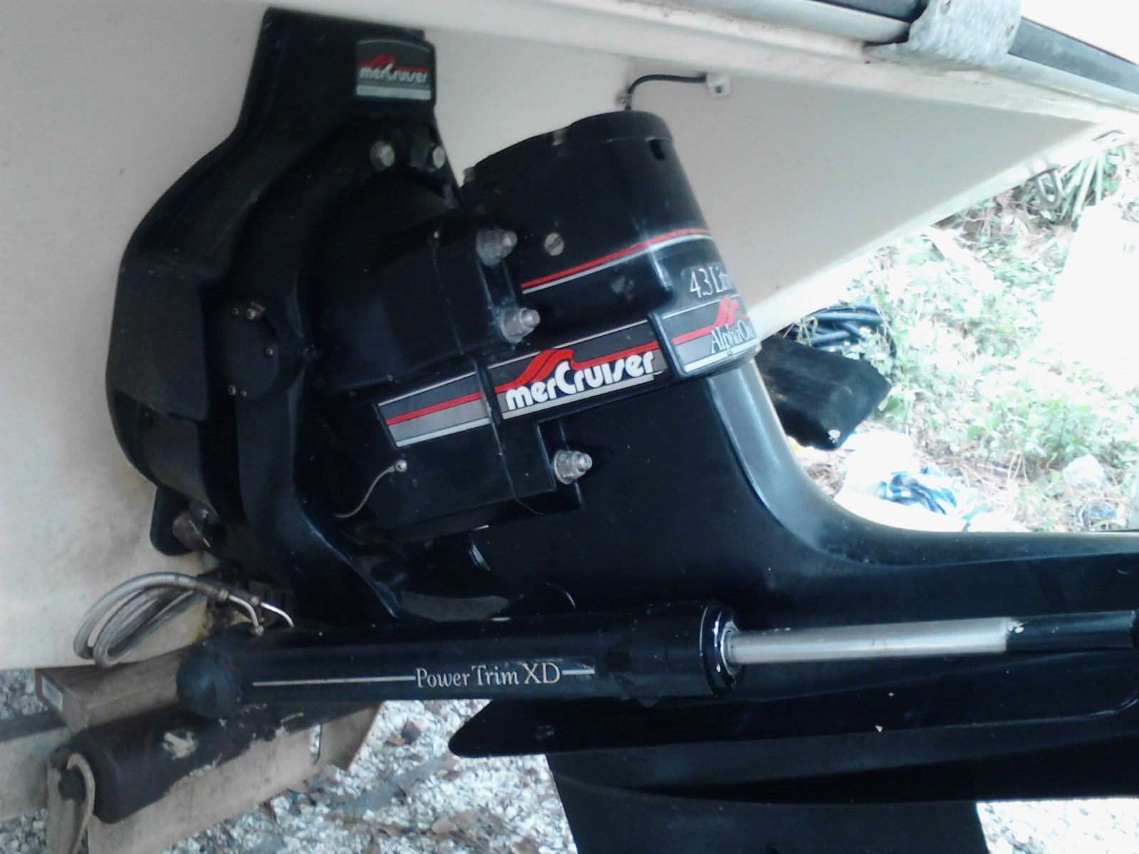 Smoker Craft 18' Bowrider MERCRUISER 4.3L 175HP 1991 for sale for $100 ...