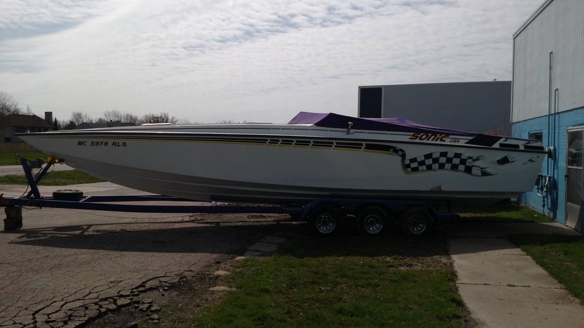 Sonic 31 Boat For Sale - Waa2