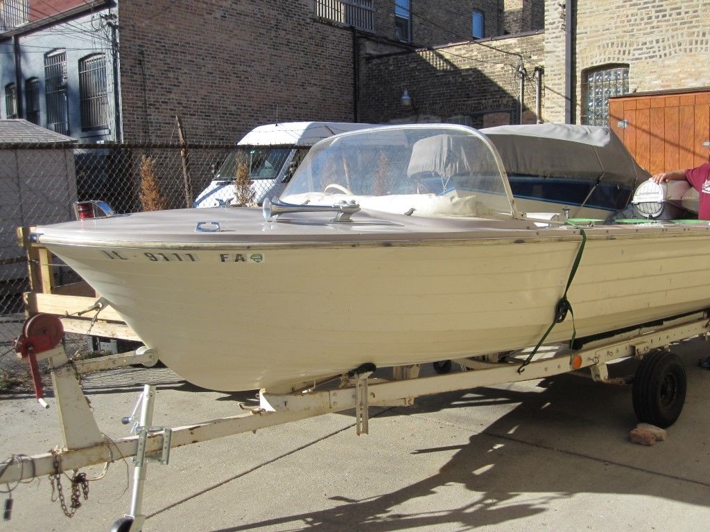 16 ft runabout for sale