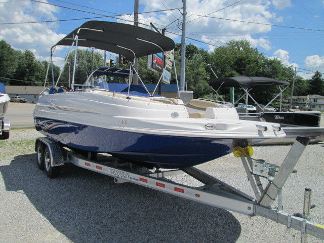 starcraft limited 20 deck boat 2015 for sale for $33,500