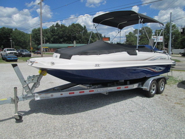 starcraft limited 20 deck boat 2015 for sale for $33,500