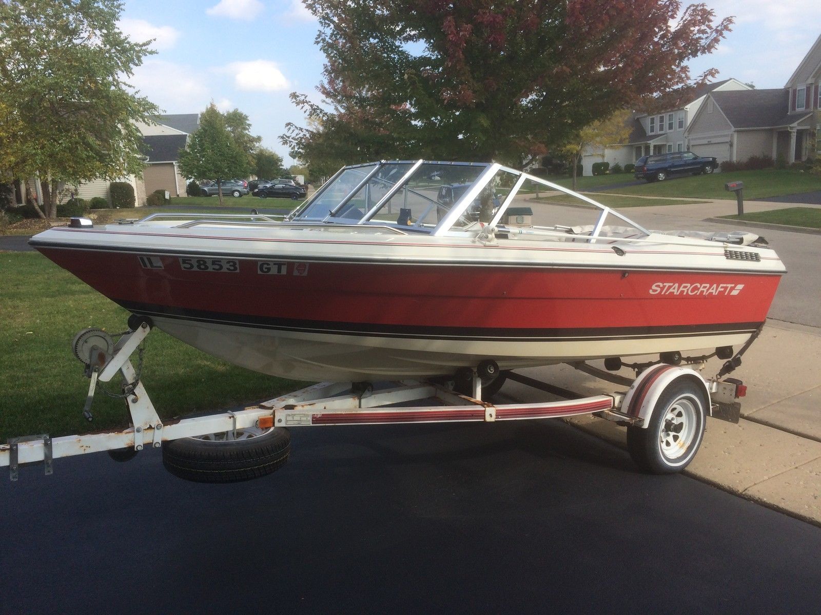 Starcraft Medalist 1601 1987 for sale for $2,300 - Boats-from-USA.com