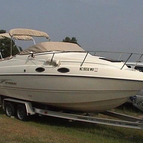 Stingray 240CS 2002 for sale for $25,000 - Boats-from-USA.com