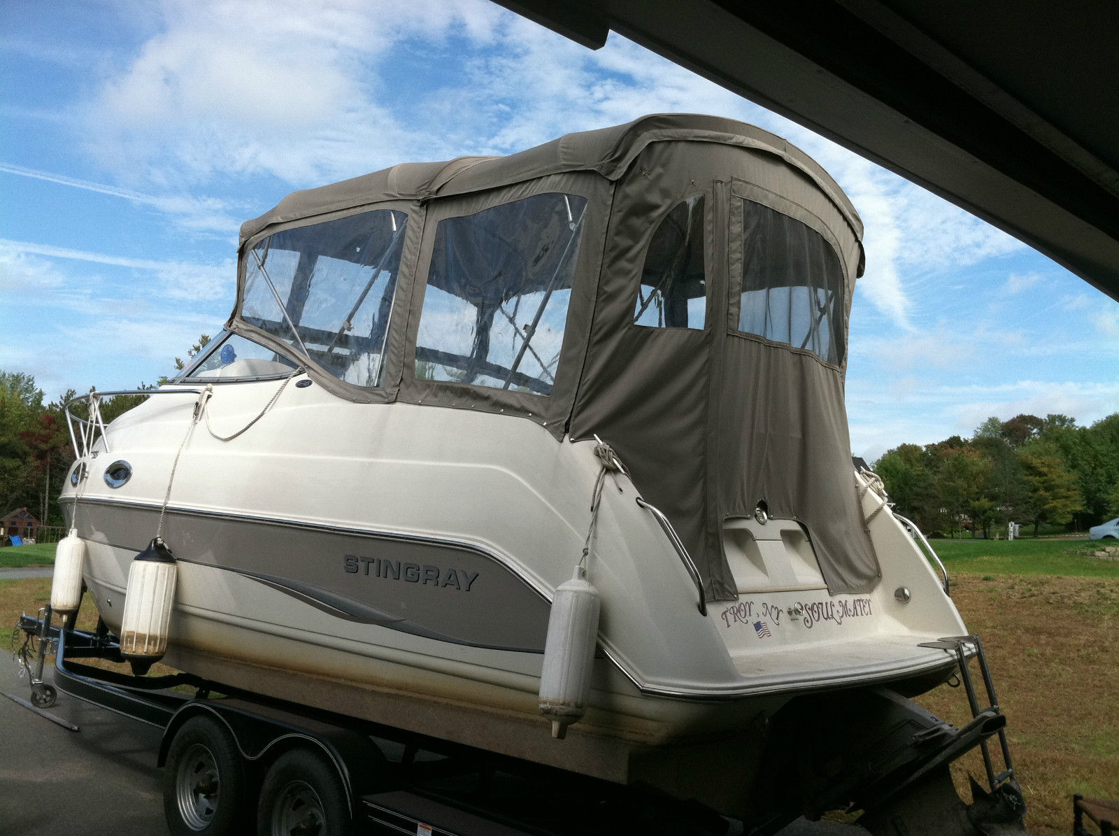 Stingray 240 CS 2009 for sale for $37,000 - Boats-from-USA.com