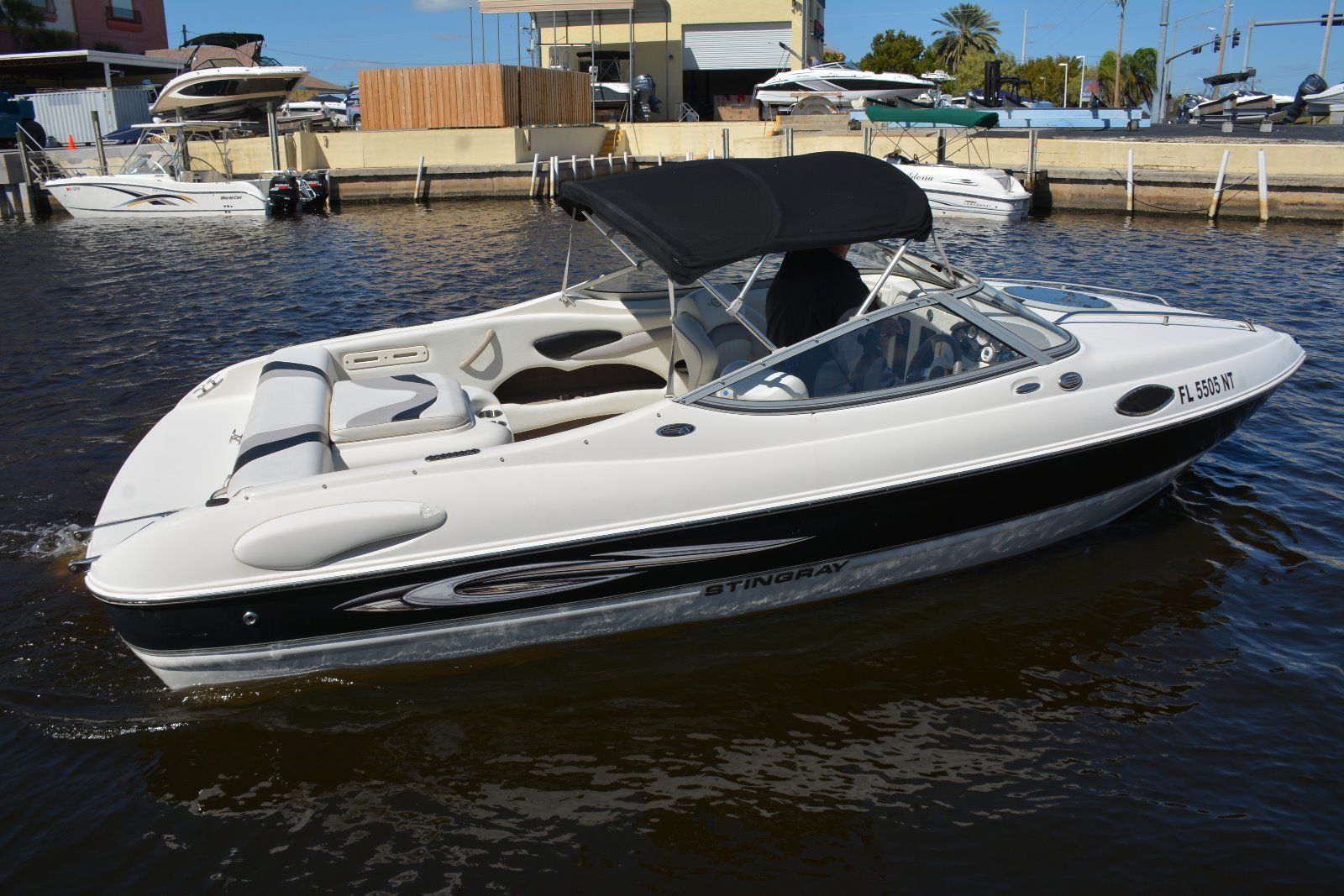 Stingray 195cs 2008 for sale for $5,500 - Boats-from-USA.com