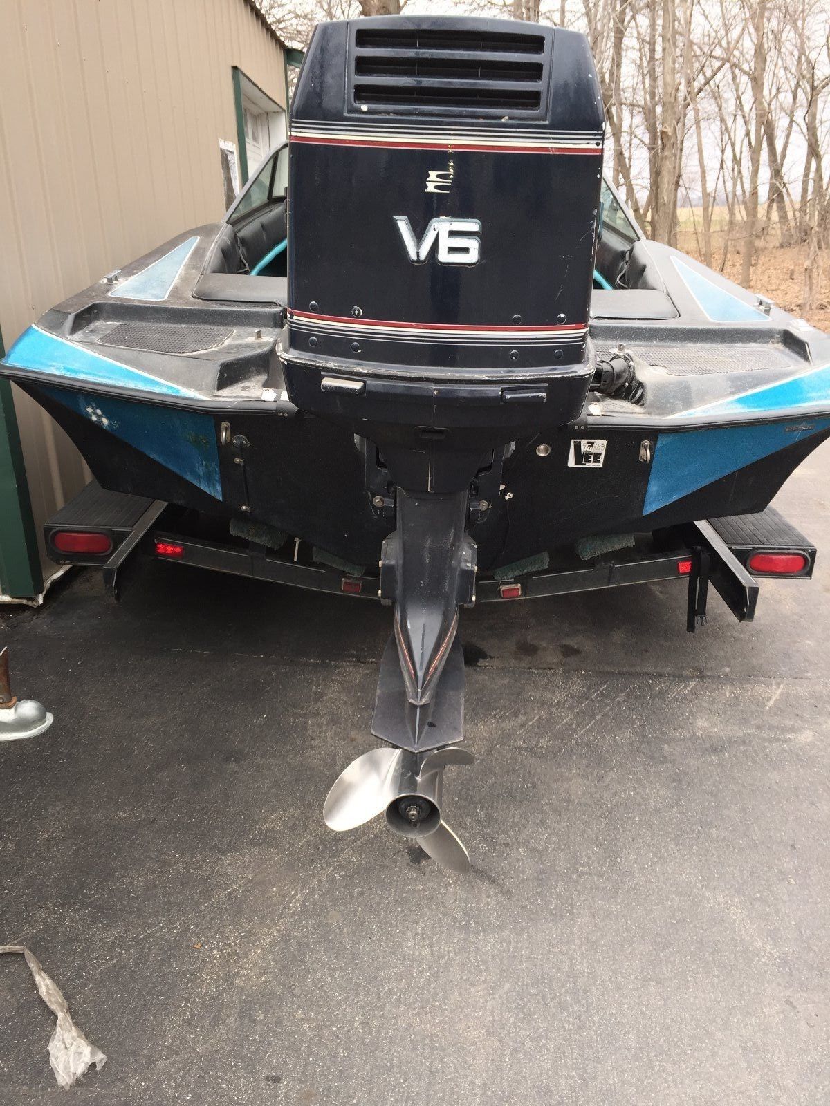 stratos 201 ski 1993 for sale for - boats-from-usa.com