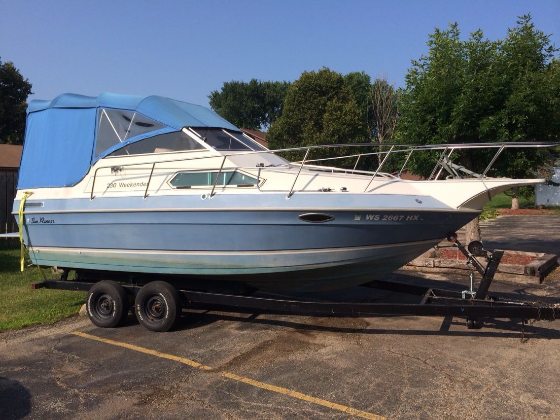 SUN RUNNER SUNRUNNER 1988 for sale for $3,500 - Boats-from-USA.com