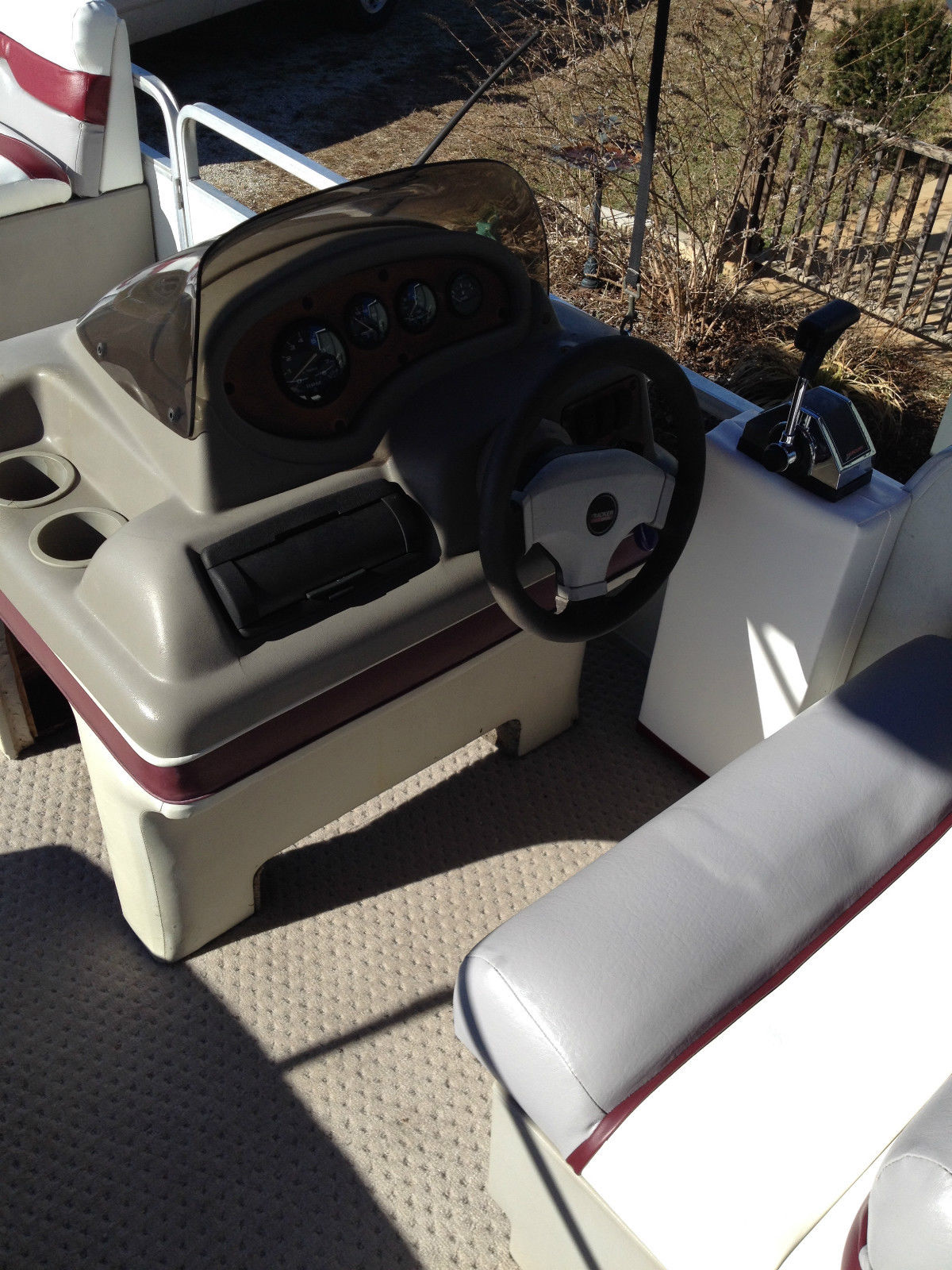 Sun Tracker Pontoon Boat 1998 for sale for $6,500 - Boats 