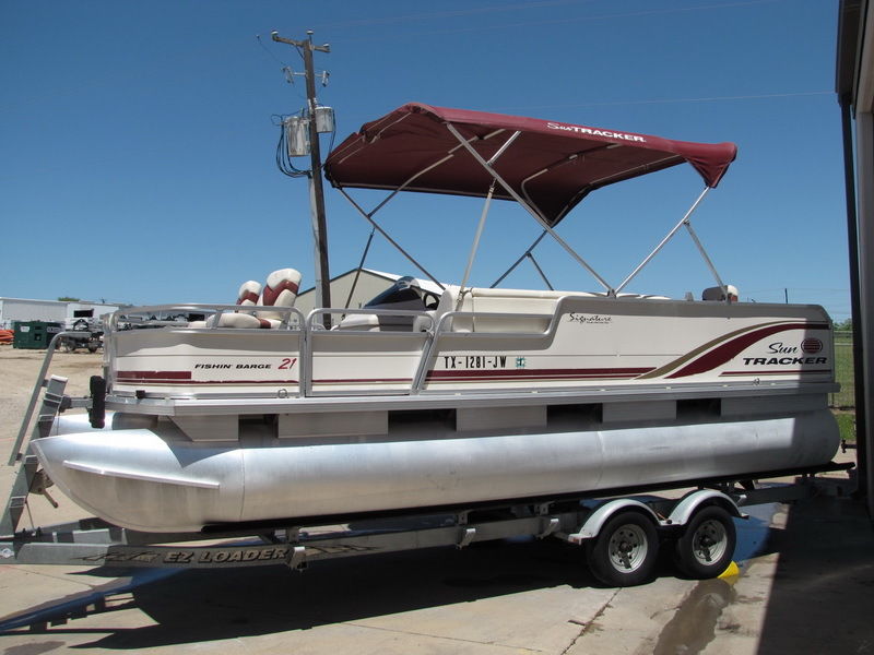 Sun Tracker FISHING BARGE 21 SIGNATURE SERIES 2003 for 