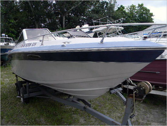 SunRunner Sun Sport 215 CV 1989 for sale for $1 - Boats-from-USA.com