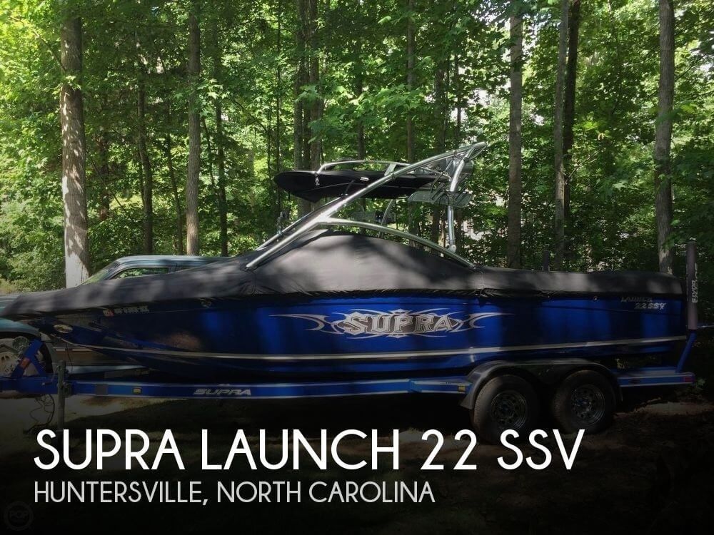 Supra Launch 22 SSV