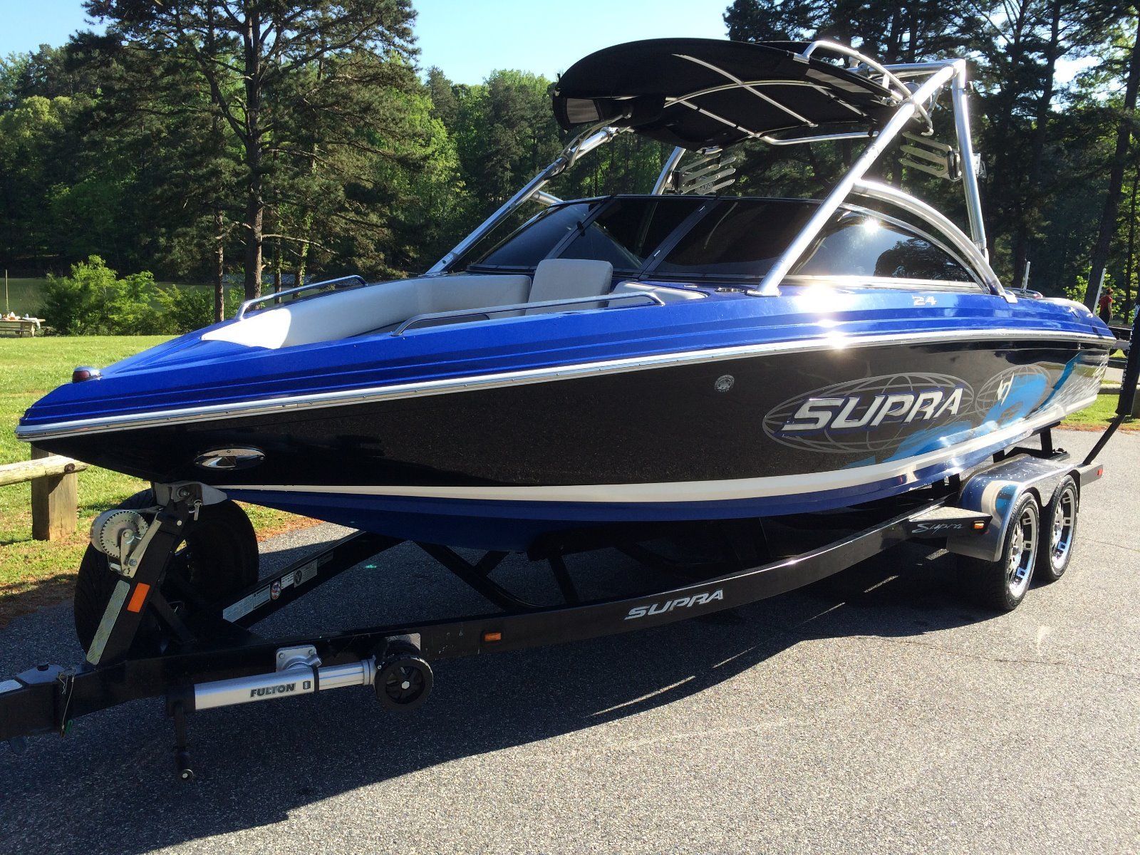 Supra 2008 for sale for $44,800 - Boats-from-USA.com