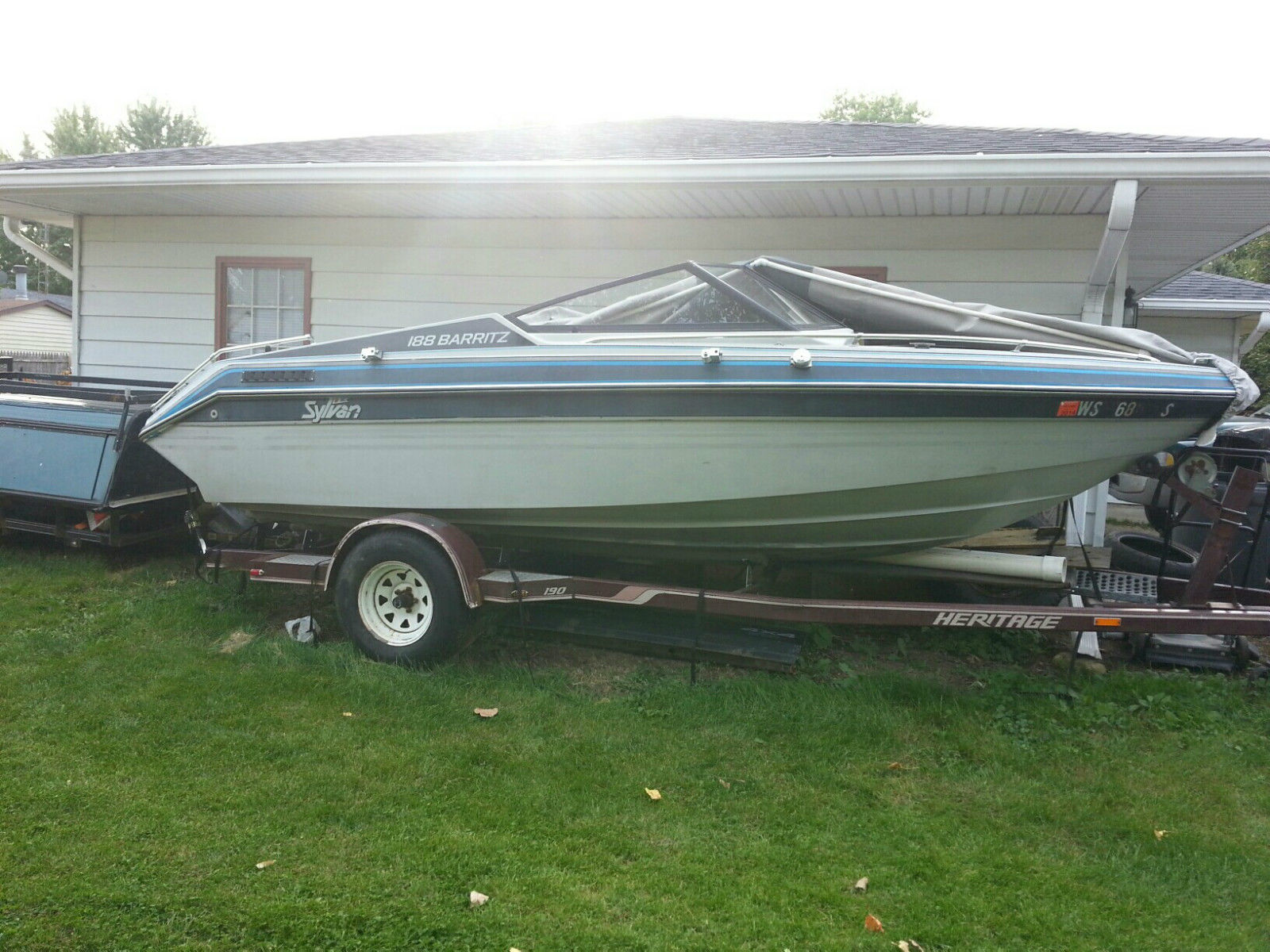 Sylvan V188 1990 for sale for $1,500 - Boats-from-USA.com