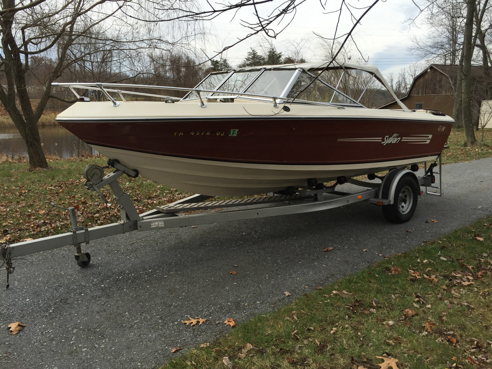 sylvan 1986 for sale for 0 - boats-from-usa.com