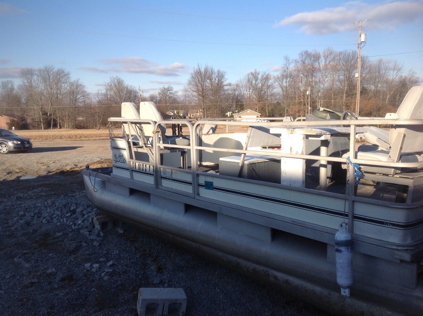 Sylvan Pontoon 1987 for sale for 1,500