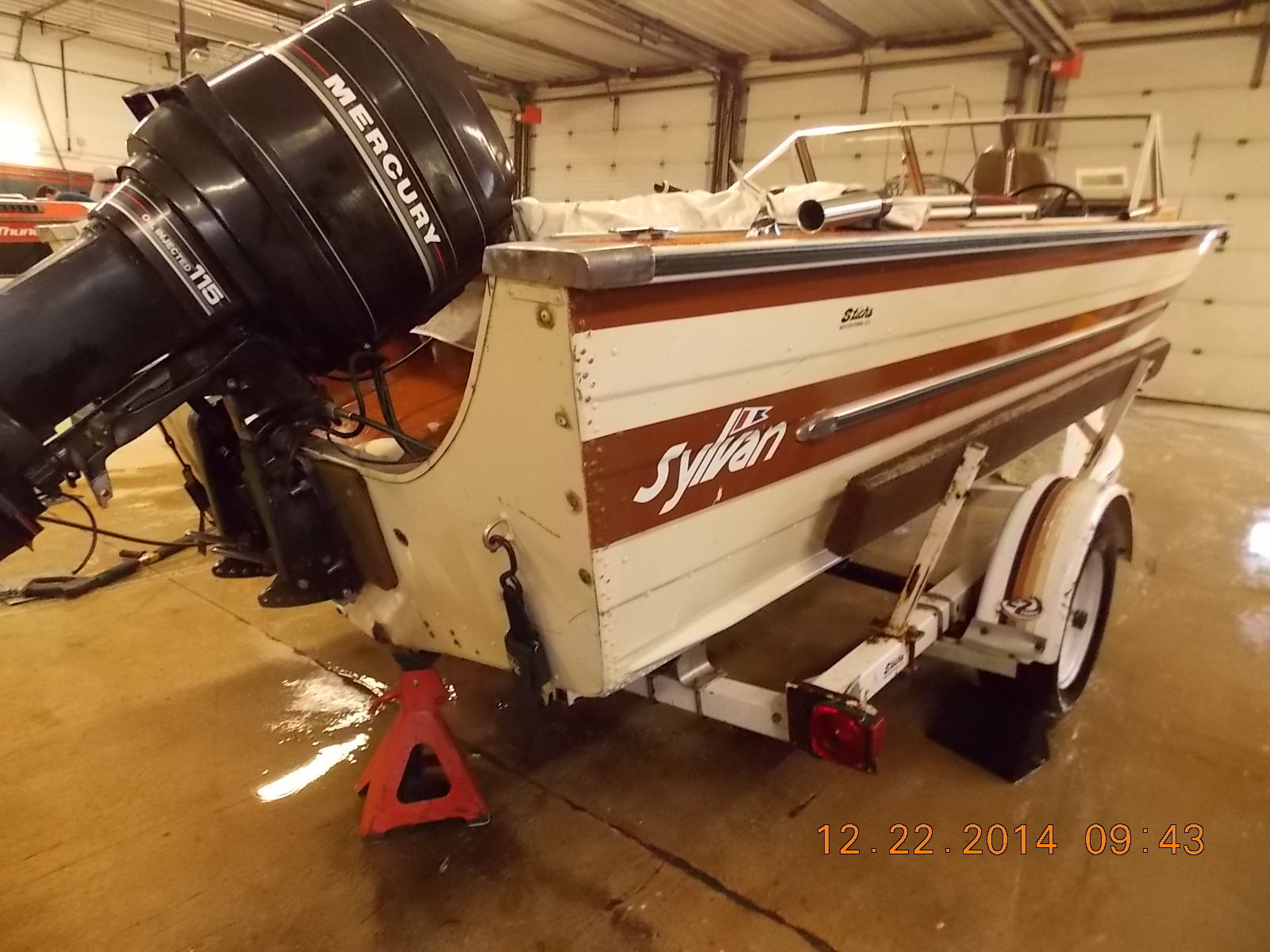 Sylvan 18 SNA 1982 for sale for $1,495 - Boats-from-USA.com