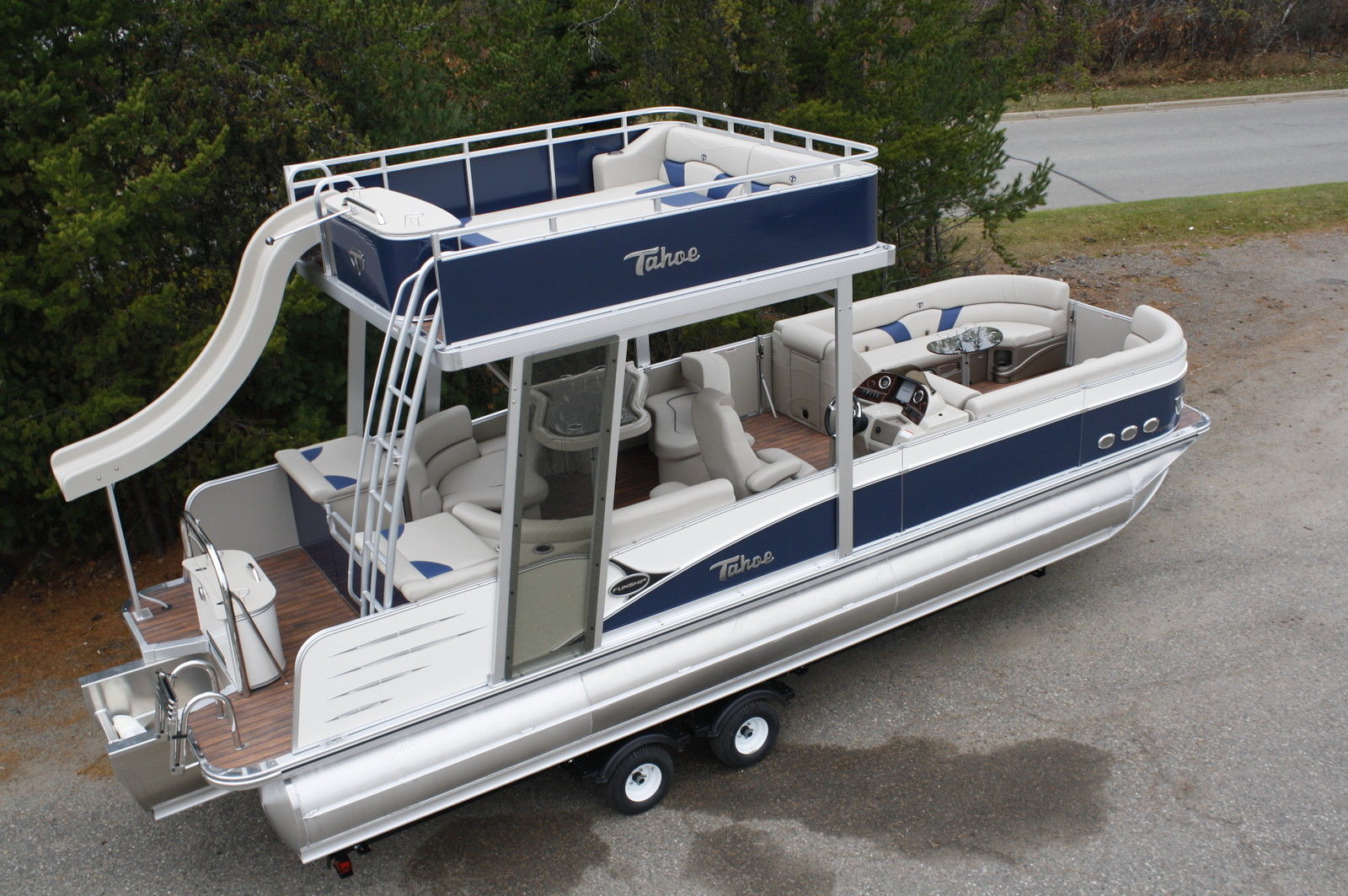Tahoe Grand Island 25 2016 for sale for $39,999 - Boats ...