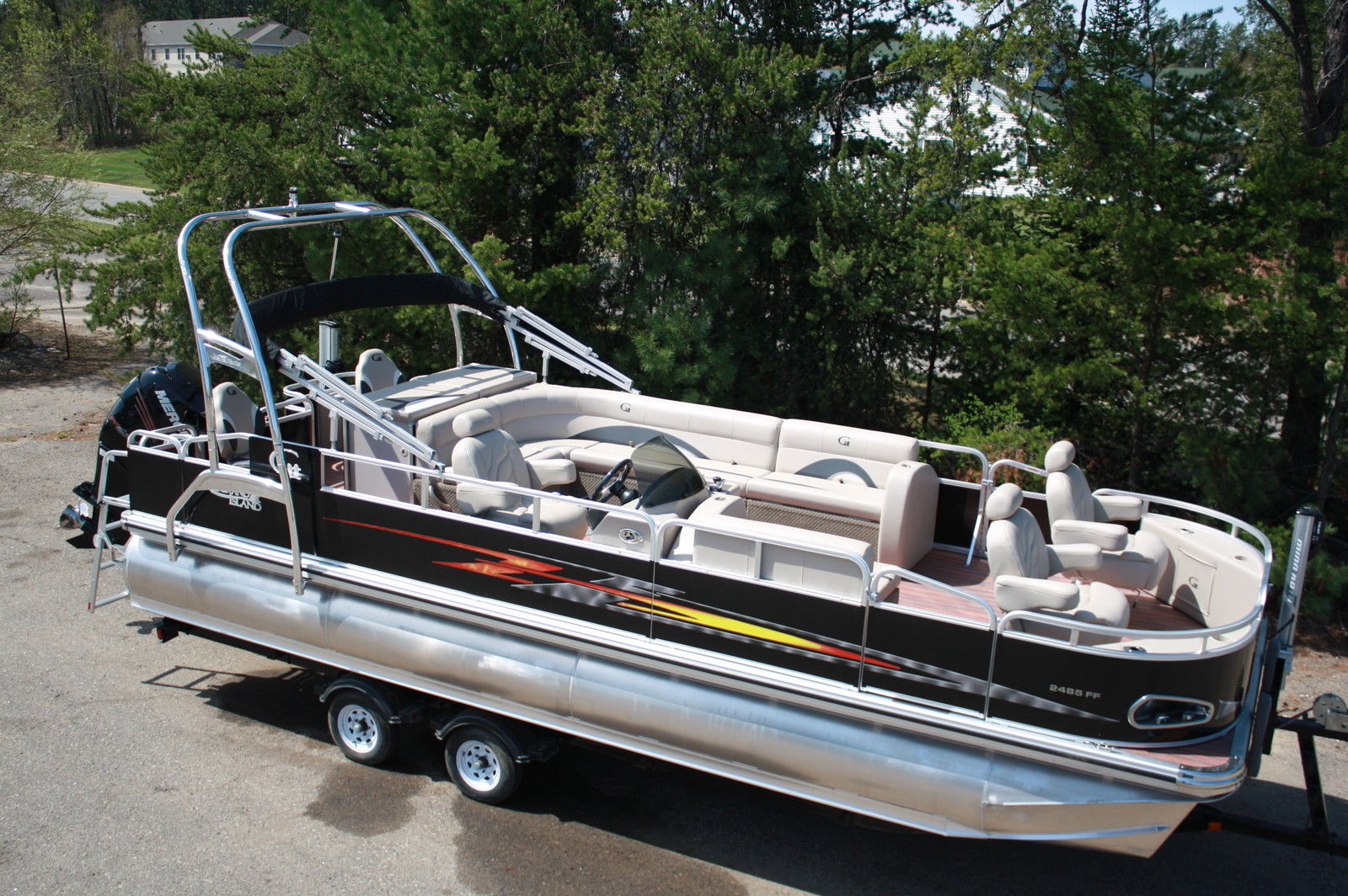 Tahoe Grand Island 24 2015 for sale for $49,999 - Boats ...