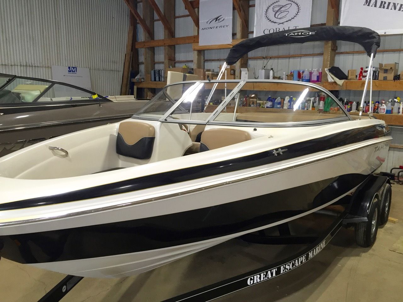 Tahoe Q6 Sport Bowrider 2006 for sale for $14,950 