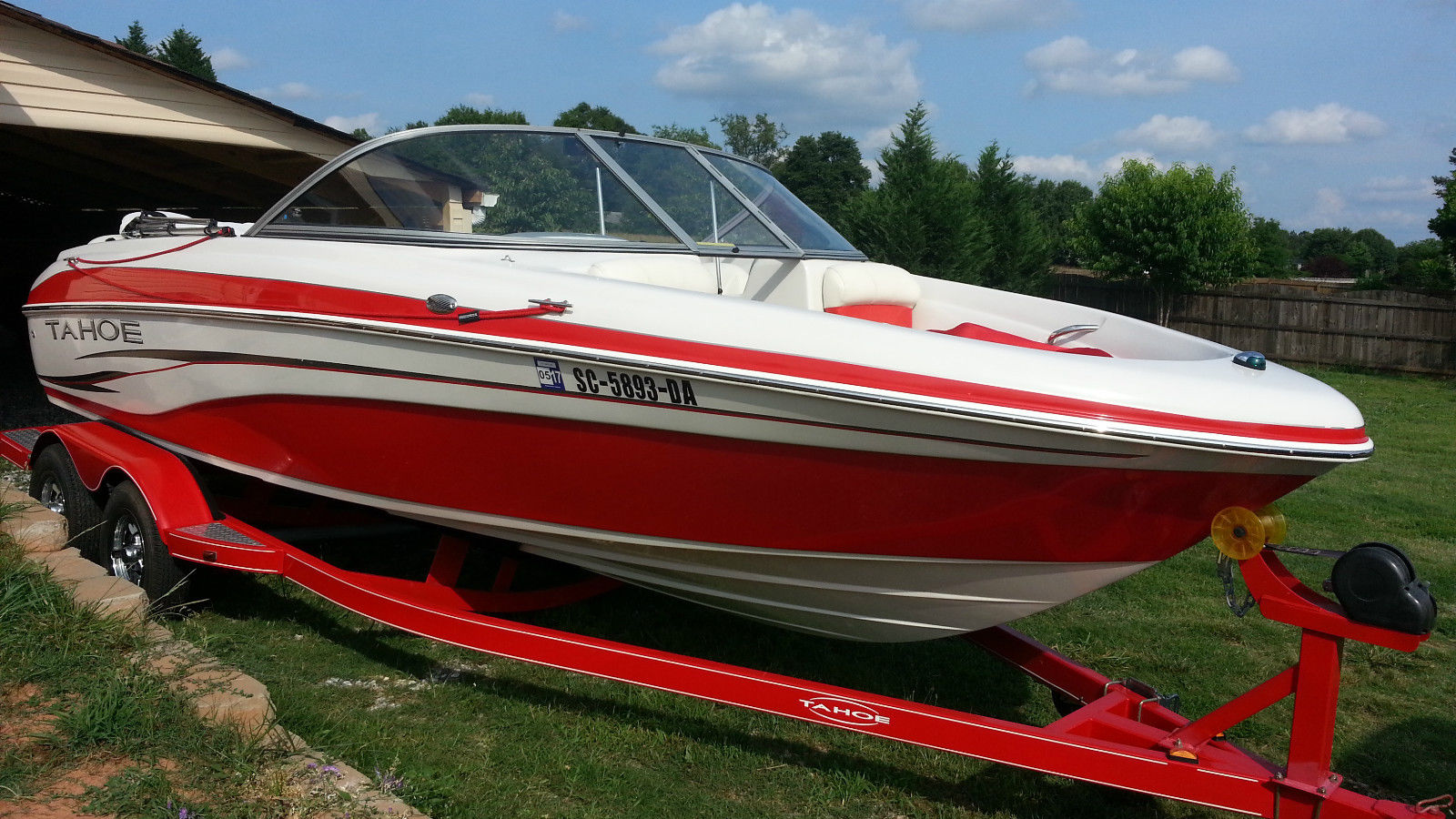 TAHOE Q6 2008 for sale for $16,500 - Boats-from-USA.com