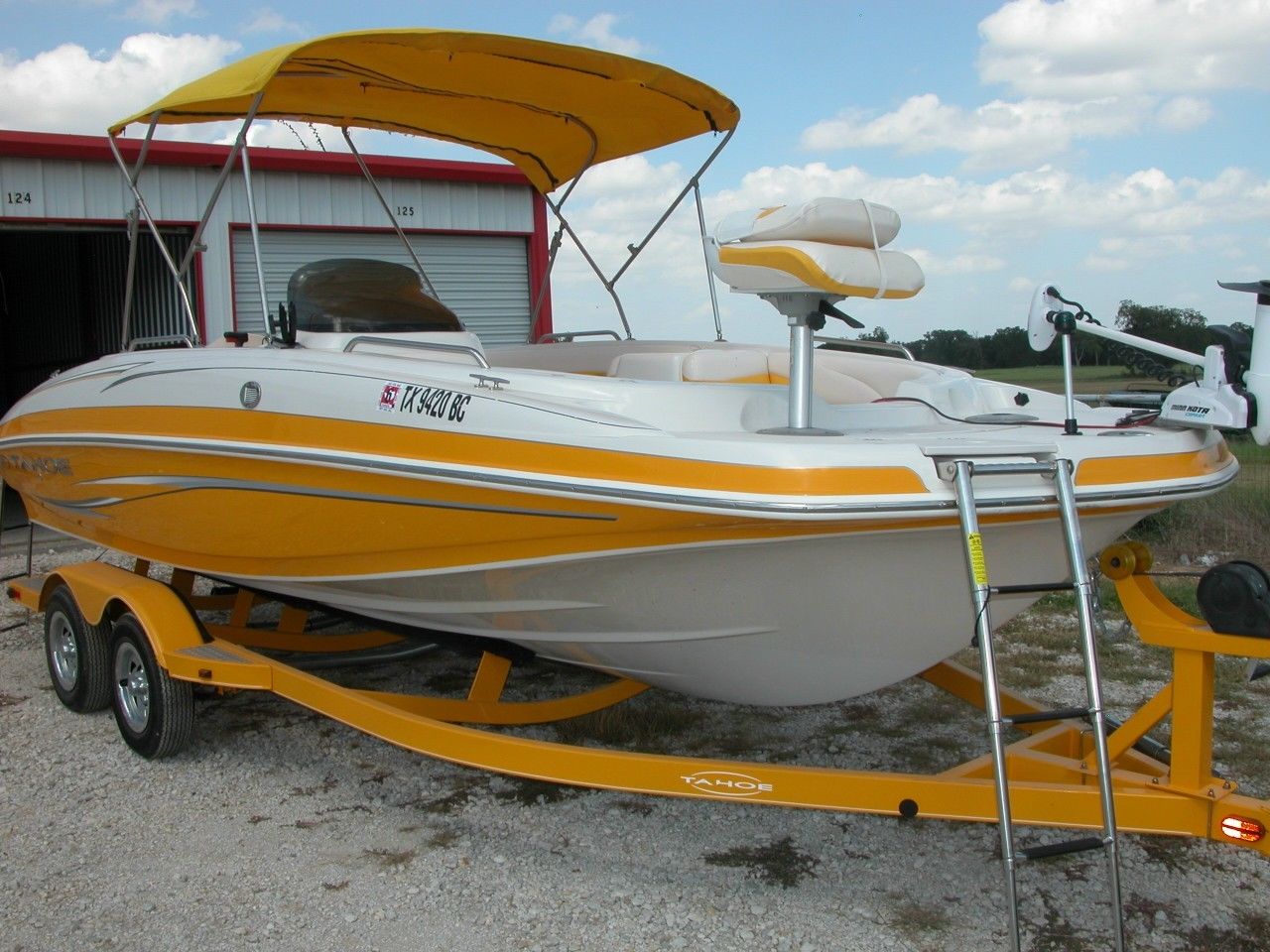 tahoe 195 2010 for sale for $18,000 - boats-from-usa.com