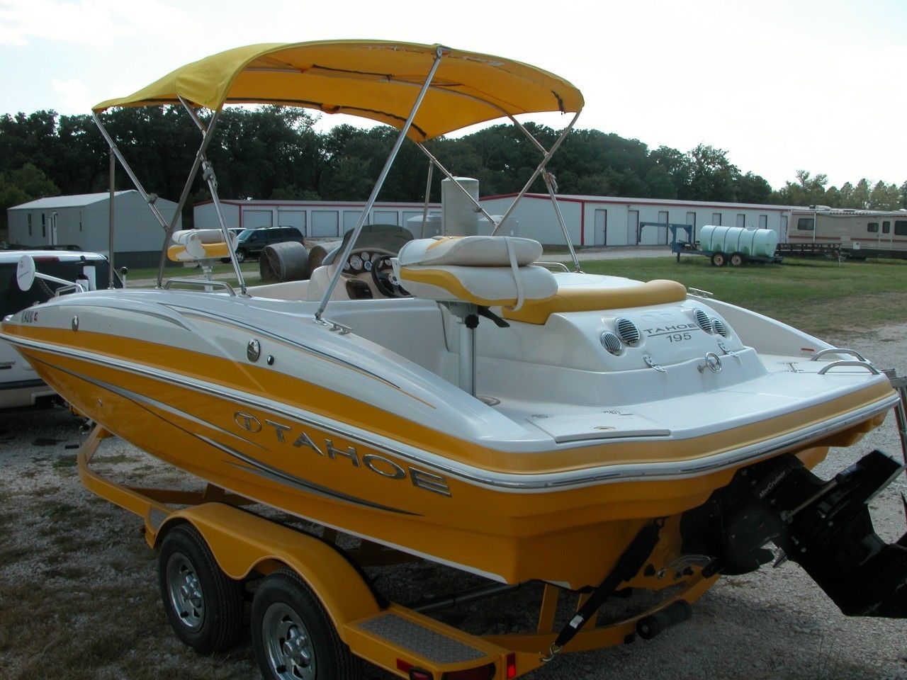 tahoe 222 2007 for sale for $25,800 - boats-from-usa.com