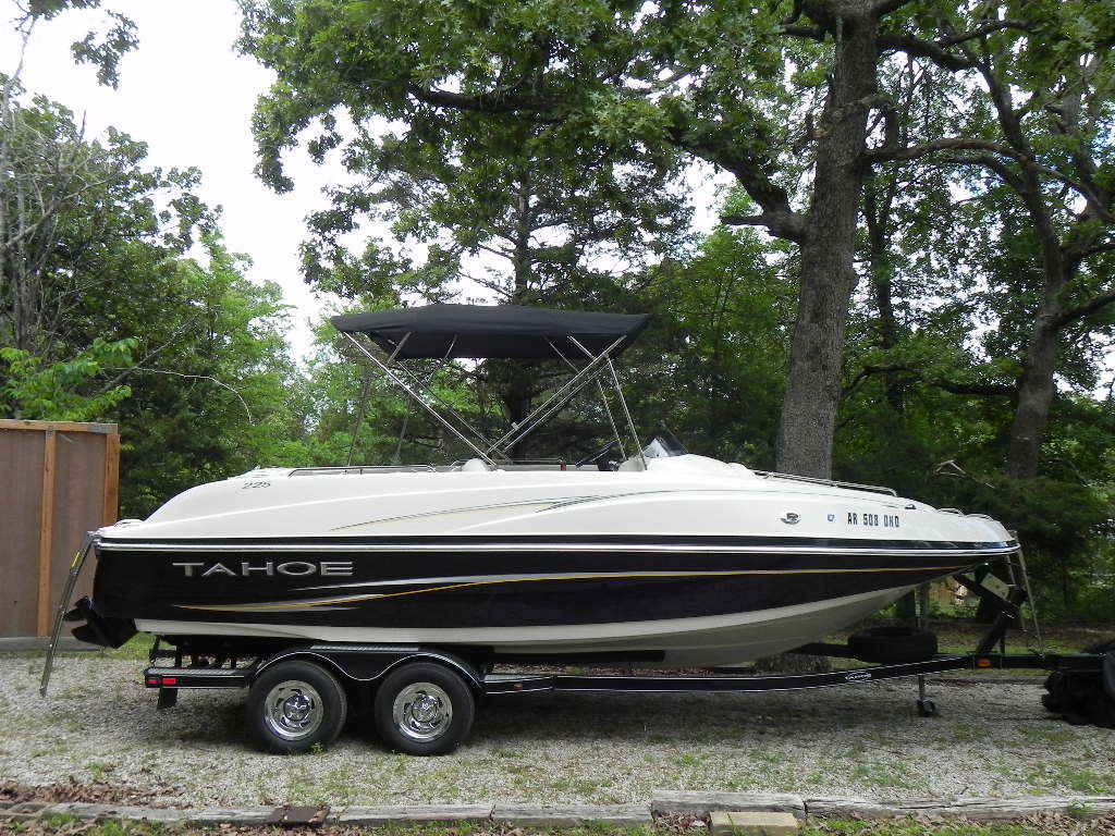 tracker tahoe 215 2007 for sale for $305 - boats-from-usa.com