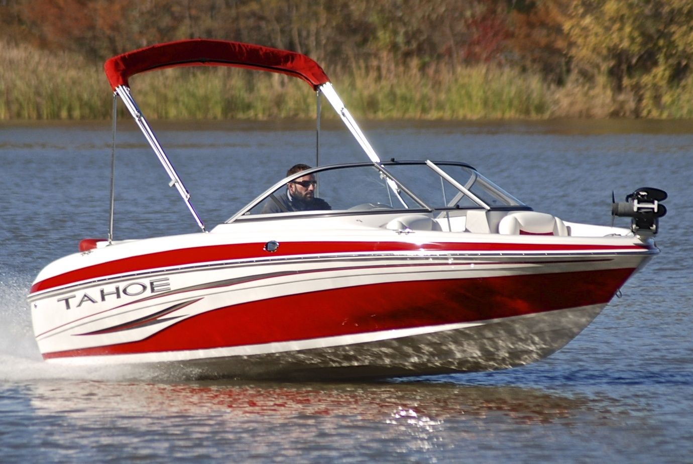 Tahoe Q4 Fish+Ski 2008 for sale for 14,900 Boatsfrom